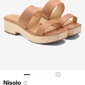 Nisolo Wedge Sandals